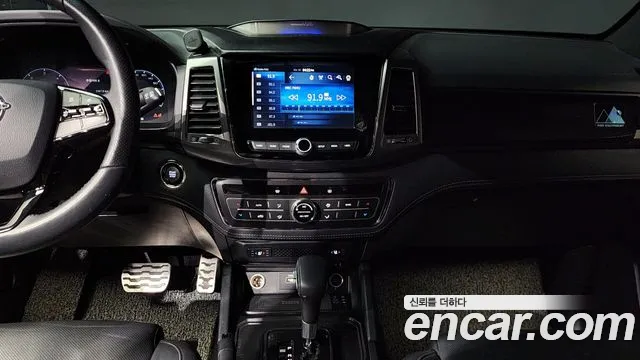 KG_Mobility_Ssangyong Rexton Новый Rexton Sport Khan Дизель 2.2 4WD — Фото автомобиля 14