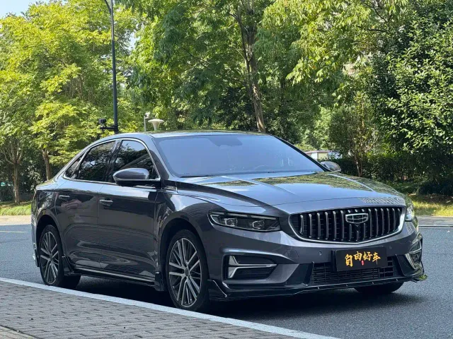 Geely Xingrui — Фото автомобиля 3