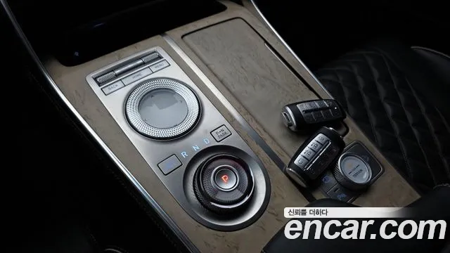 Genesis GV80 3.5T Бензин AWD — Фото автомобиля 9