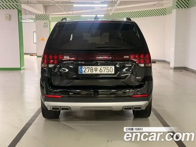 Kia Mohave Mohave The Master Дизель 3.0 4WD 6 мест — Фото автомобиля 4