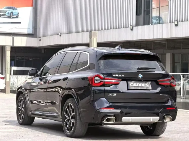 BMW X3 — Фото автомобиля 13