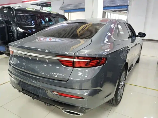 Geely Xingrui — Фото автомобиля 6