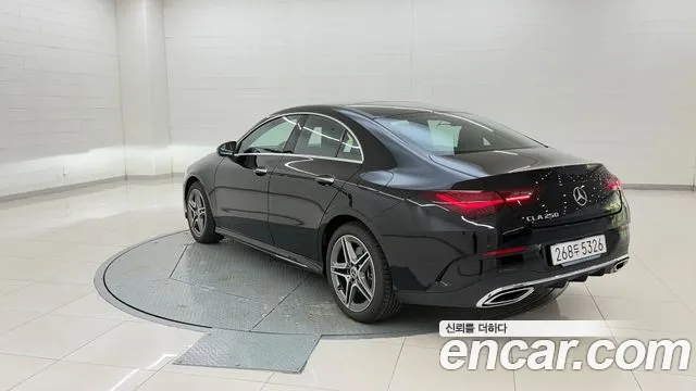 Mercedes-Benz CLA-Class C118 — Фото автомобиля 3