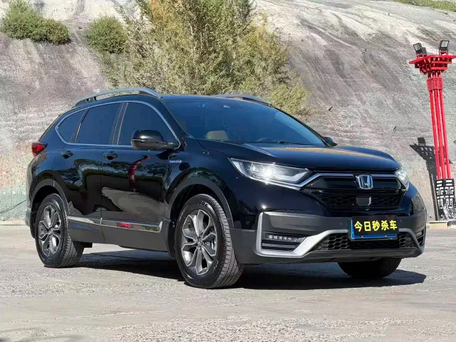 Honda CR-V — Фото автомобиля 3