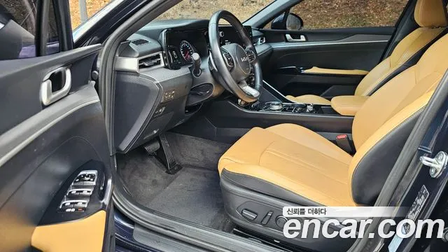 Kia K5 Prestige — Фото автомобиля 9