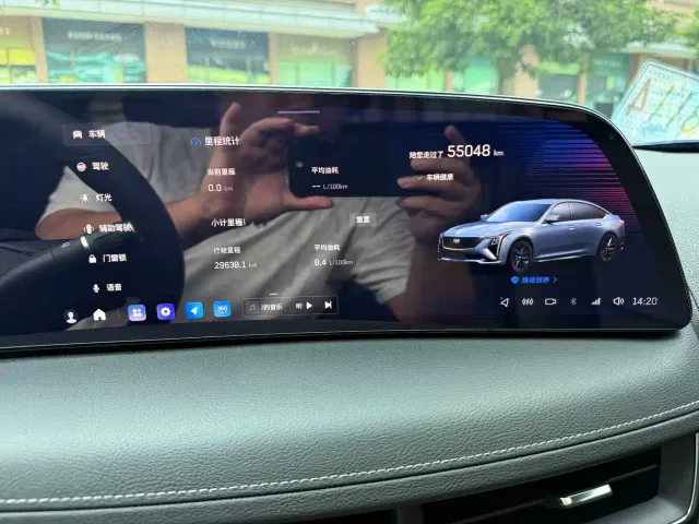 Cadillac CT5 — Фото автомобиля 20