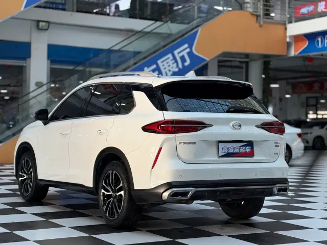 GAC Trumpchi GS4 PLUS — Фото автомобиля 17