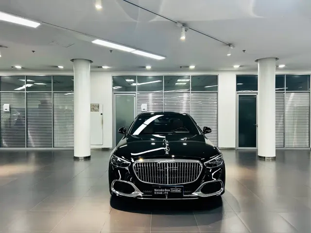 Mercedes-Benz Maybach S-Class — Фото автомобиля 2