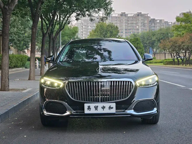 Mercedes-Benz Maybach S-Class — Фото автомобиля 4