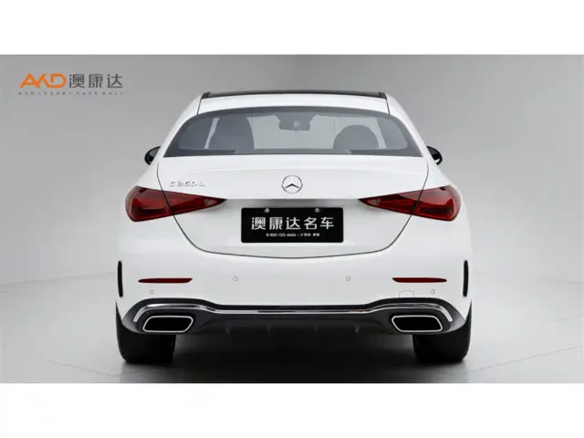 Mercedes-Benz C-Class — Фото автомобиля 4