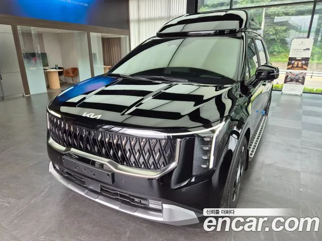 Фотография автомобиля — Kia Carnival Generation 4