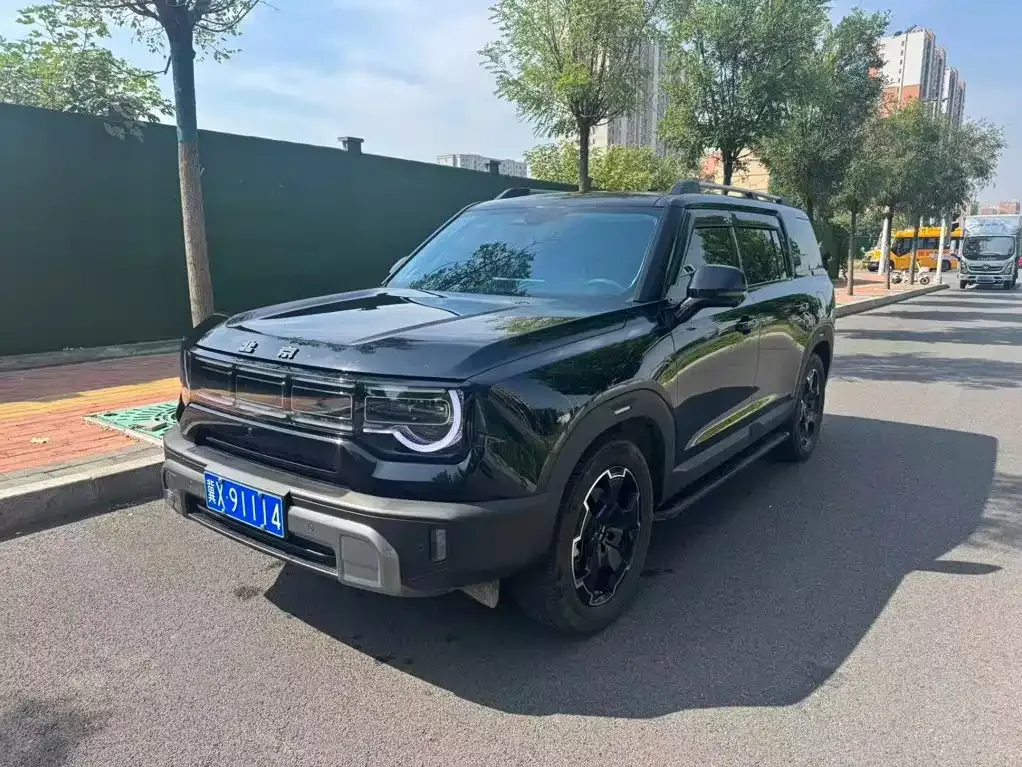 Фотография автомобиля — BAIC ORV Beijing Off-Road BJ30