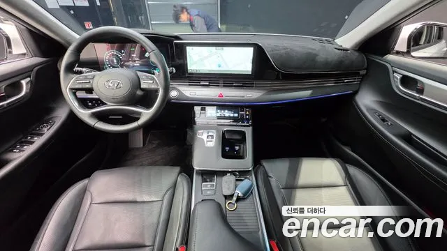 Hyundai Grandeur (New) Hybrid — Фото автомобиля 10