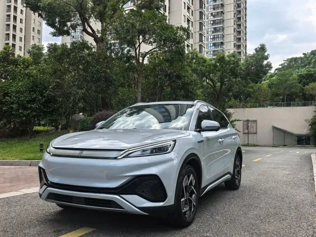 Фотография автомобиля — BYD Yuan PLUS