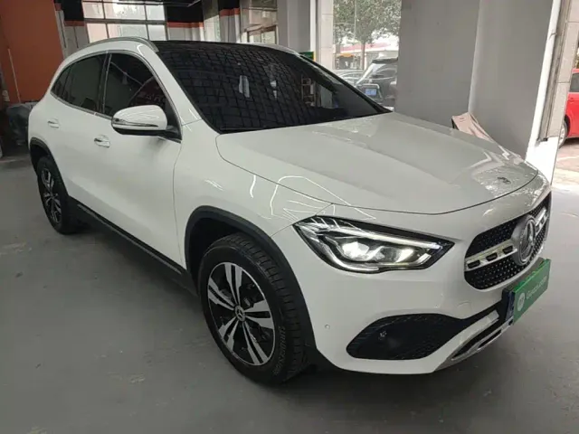 Mercedes-Benz GLA-Class — Фото автомобиля 3