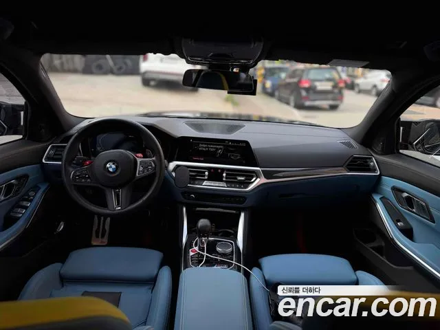 BMW M3 G80 — Фото автомобиля 11