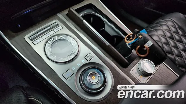 Genesis GV80 2.5T Бензин AWD — Фото автомобиля 9