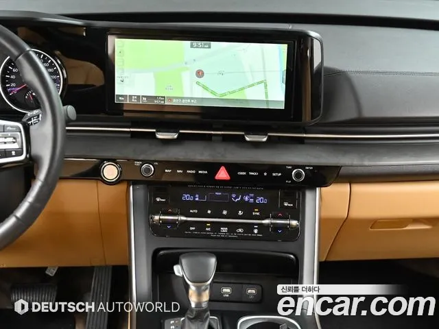 Kia Canival Carnival 4 поколение 9 мест Prestige — Фото автомобиля 14