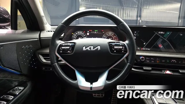Kia K8 3.5 Бензин 4WD — Фото автомобиля 12