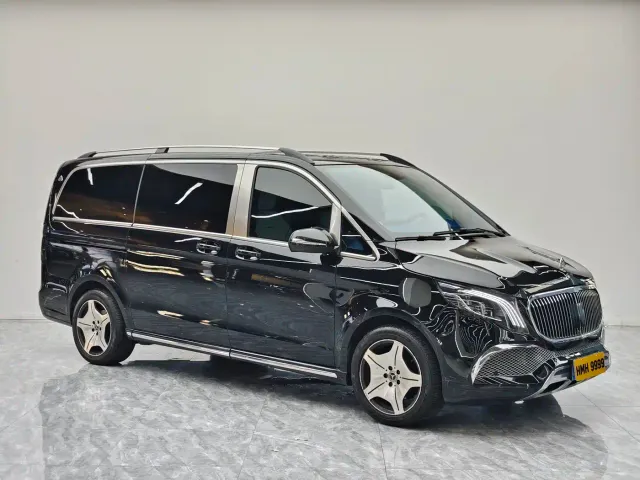 Mercedes-Benz V-Class — Фото автомобиля 4
