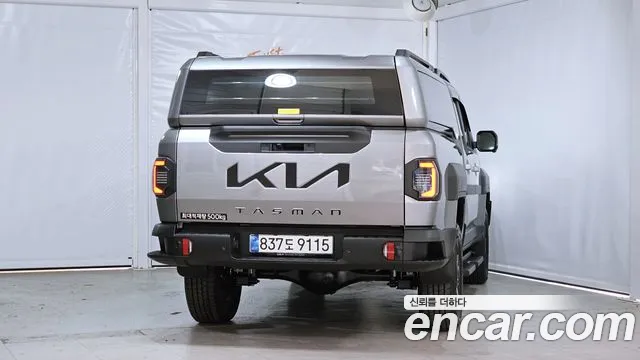 Kia Tasman Tasman 2.5T Бензин 2WD — Фото автомобиля 4