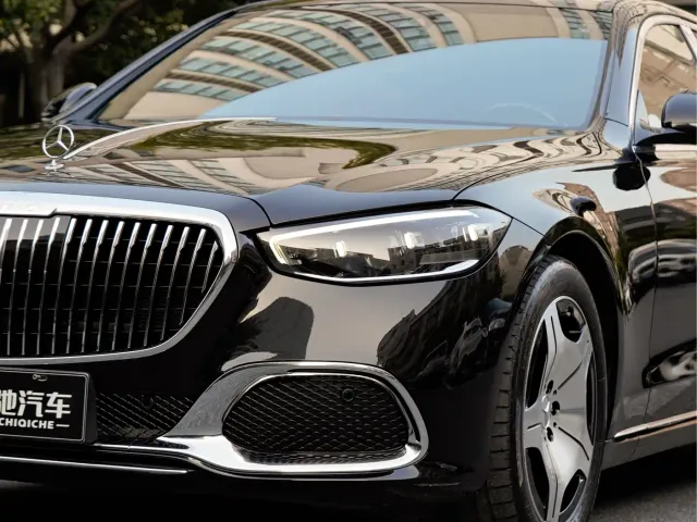 Mercedes-Benz Maybach S-Class — Фото автомобиля 6