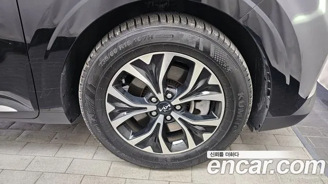 Kia Canival Carnival 4 поколение Дизель 9 мест Noblesse — Фото автомобиля 5