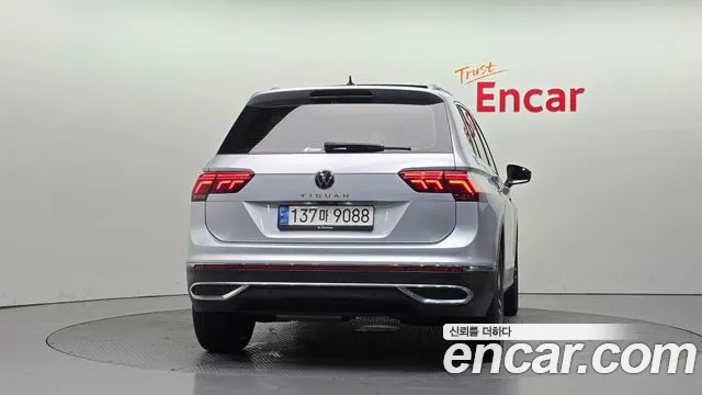 Volkswagen Tiguan Tiguan 2 поколение 2.0 TDI Prestige — Фото автомобиля 4
