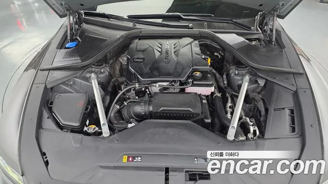 Genesis G80 Бензин 2.5 турбо AWD — Фото автомобиля 6