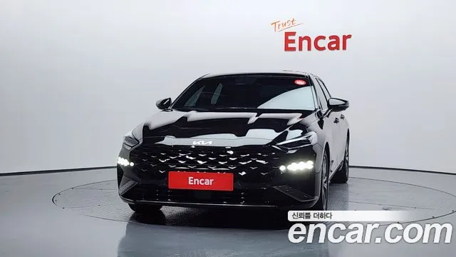 Kia K8 Signature — Фото автомобиля 3