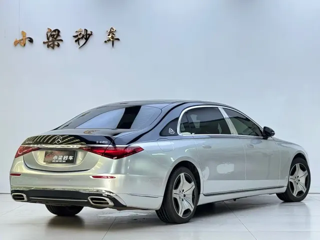 Mercedes-Benz Maybach S-Class — Фото автомобиля 3