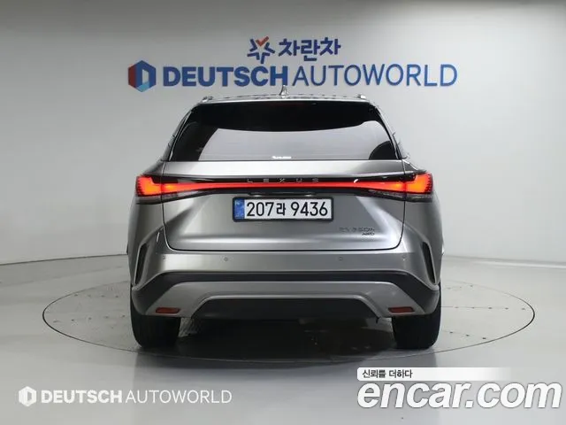 Lexus RX — Фото автомобиля 4