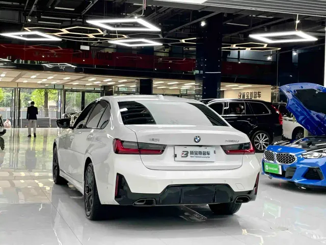 BMW 3 Series — Фото автомобиля 10