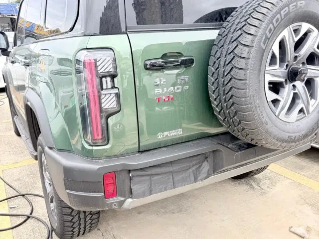 BAIC BJ40 — Фото автомобиля 12