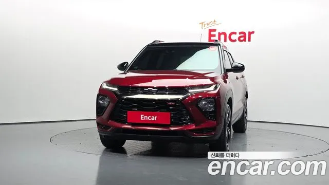 Chevrolet Trailblazer — Фото автомобиля 3