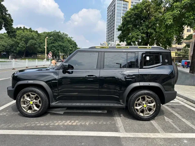 Jetour T2 — Фото автомобиля 21