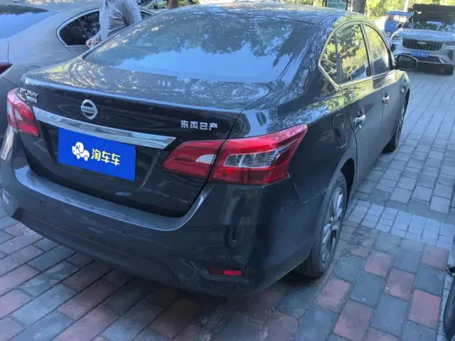Nissan Sylphy — Фото автомобиля 3