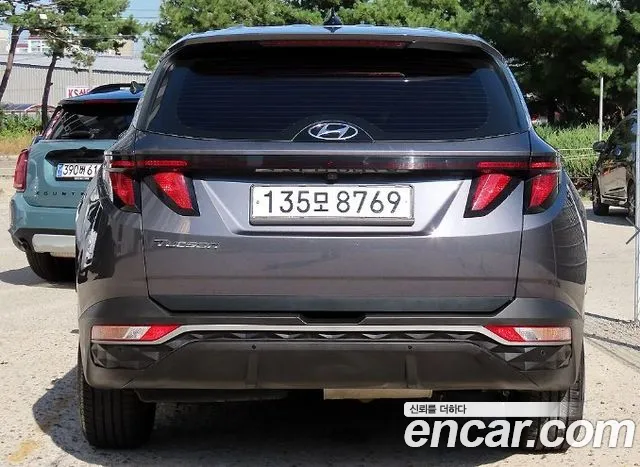 Hyundai Tucson NX4 — Фото автомобиля 4