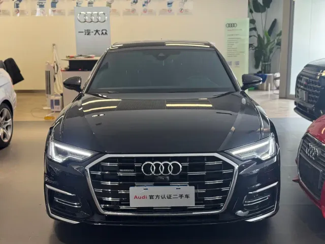 Audi A6L — Фото автомобиля 2