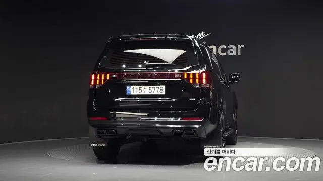 Kia Mohave The Master — Фото автомобиля 4