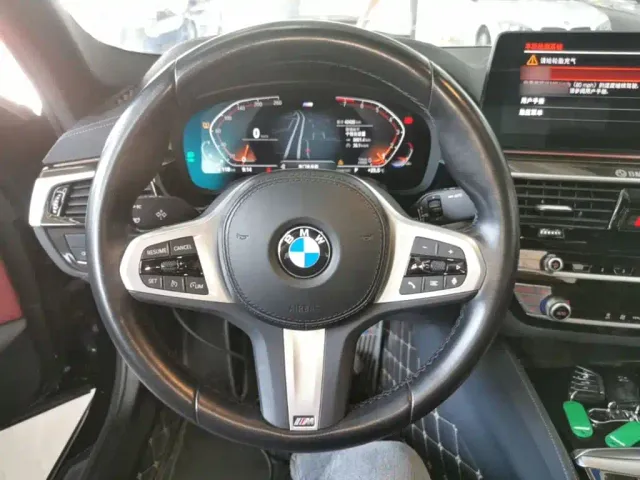 BMW 5 Series — Фото автомобиля 10