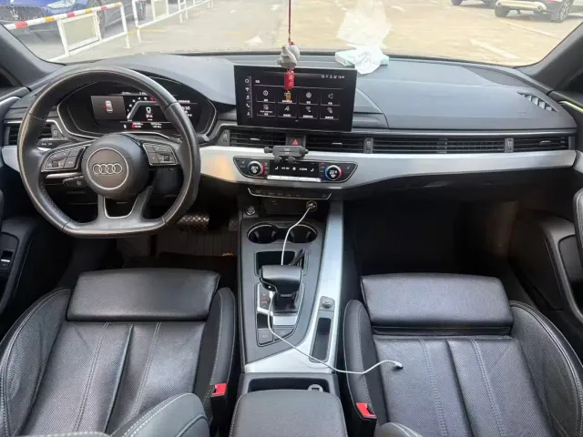 Audi A4L — Фото автомобиля 9
