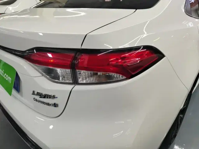 Toyota Levin — Фото автомобиля 7