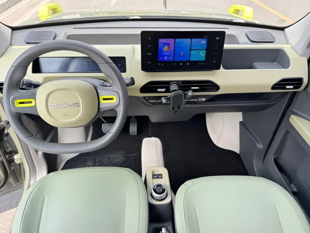 Geely Panda — Фото автомобиля 6