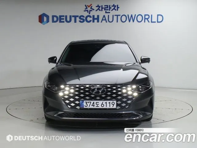 Hyundai Grandeur New — Фото автомобиля 2