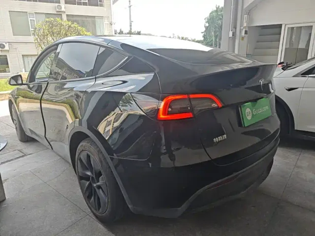 Tesla Model Y 2024 Rear-Wheel Drive Version — Фото автомобиля 4