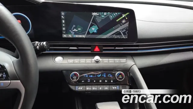Hyundai AVANTE Avante (CN7) — Фото автомобиля 19