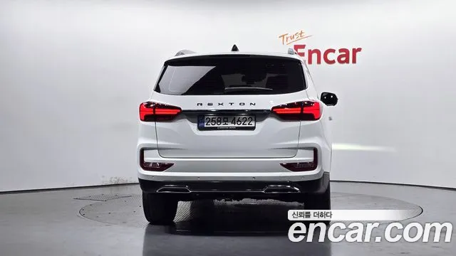 KG_Mobility_Ssangyong Rexton All Rexton Дизель 2.2 4WD — Фото автомобиля 4