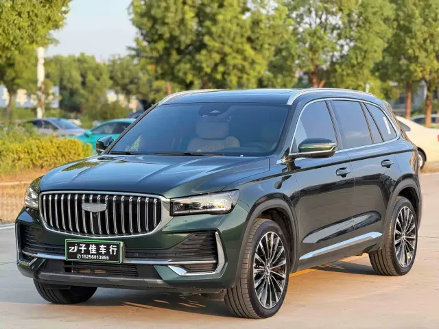 Фотография автомобиля — Geely Xingyue L