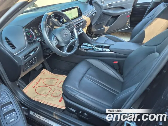 Hyundai Sonata DN8 — Фото автомобиля 10